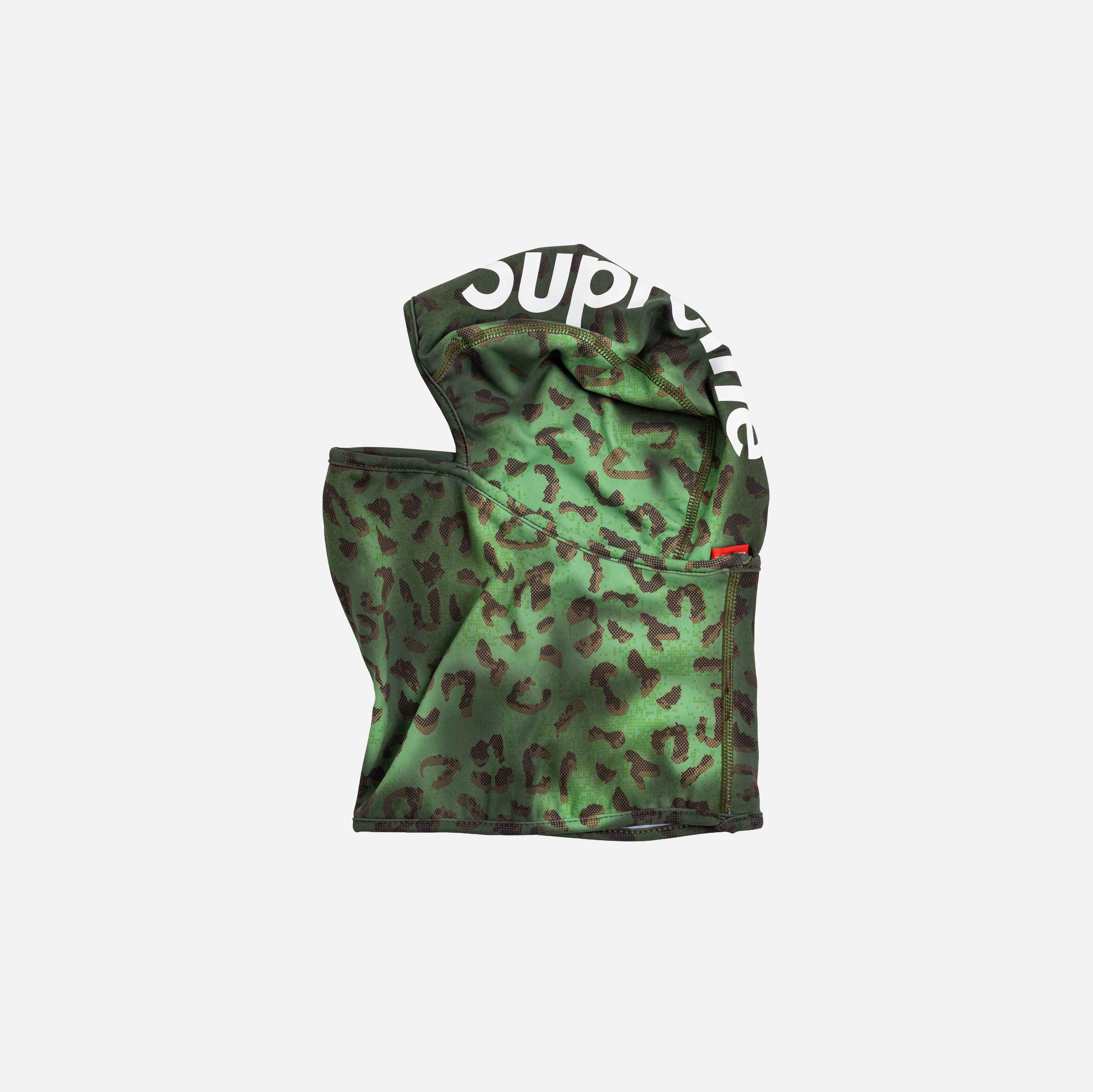 SUPREME HEAT REACTIVE BALACLAVA LEOPARD