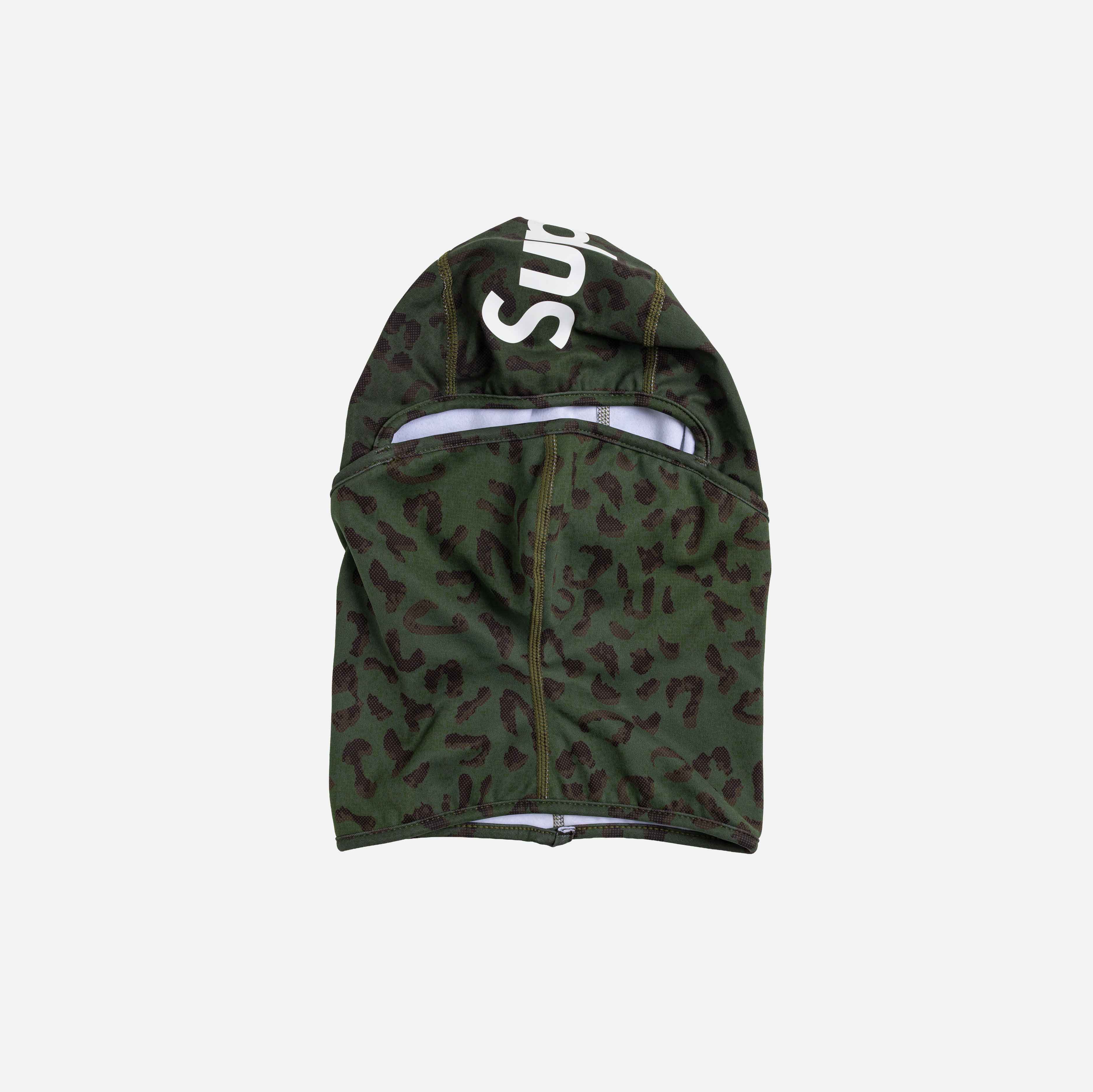 SUPREME HEAT REACTIVE BALACLAVA LEOPARD