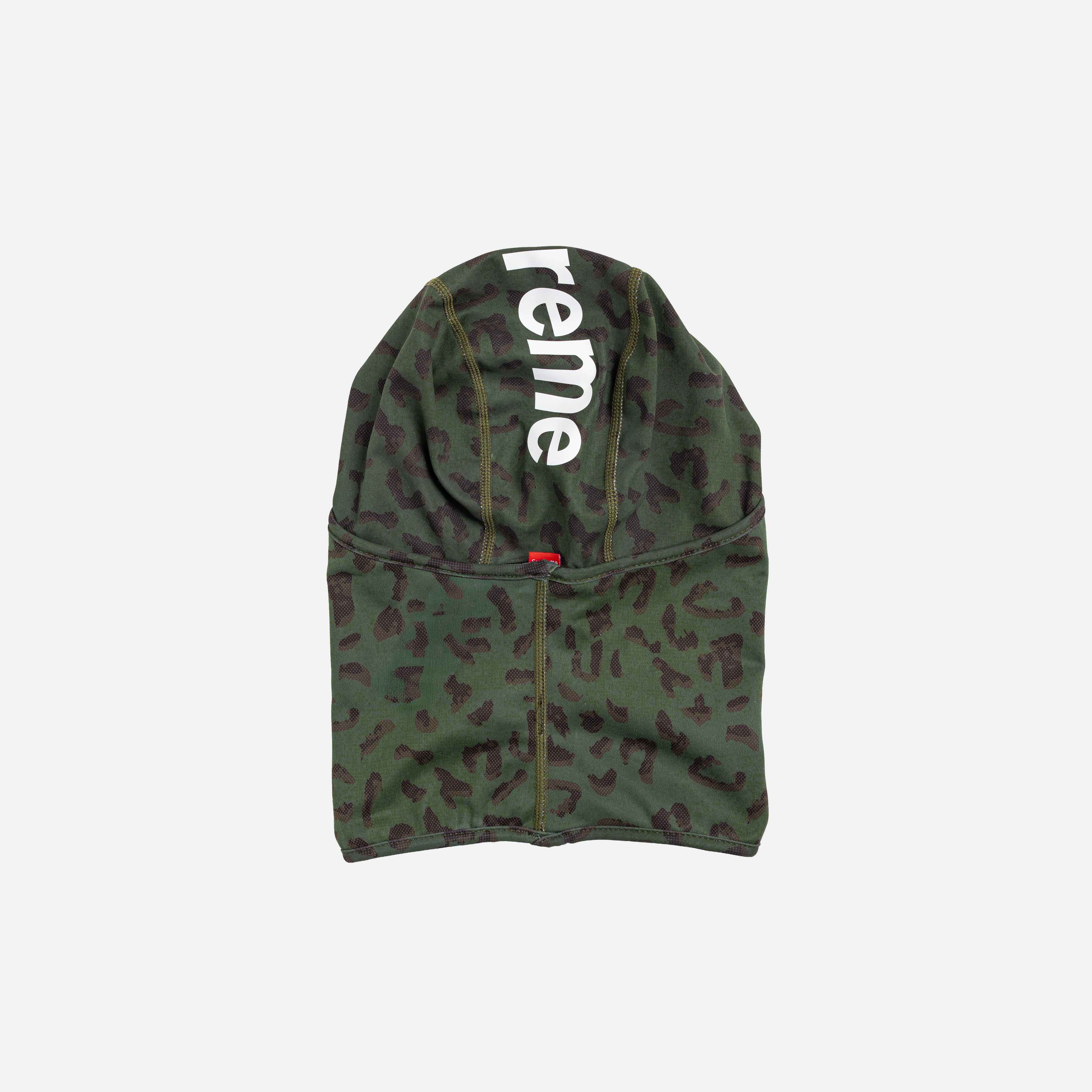 SUPREME HEAT REACTIVE BALACLAVA LEOPARD